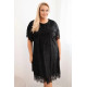 Moteriška juoda suknelė Angelo