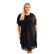 Moteriška juoda suknelė Angelo