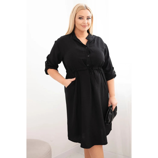 Moteriška juoda suknelė Eris