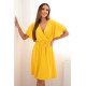 Orbit Women's Yellow Dress