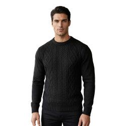 Vyriškas juodas megztinis Wilson