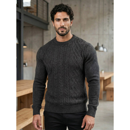Men's dark grey sweater Wilson