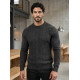 Men's dark grey sweater Wilson