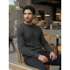 Men's dark grey sweater Wilson