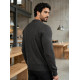 Men's dark grey sweater Wilson