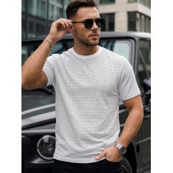 Vyriški balti marškinėliai Cliff