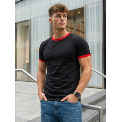 Vyriški juodi marškinėliai Manter