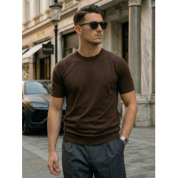 Miesten ruskea Summer-paita
