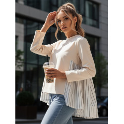 Moteriškas rusvas džempeis Funil