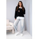 Women's black blouse Liucy