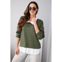 Moteriška chaki palaidinė Liucy