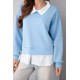 Sieviešu gaiši zila blūze Liucy