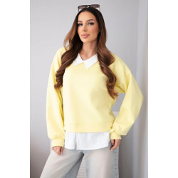 Moteriška geltona palaidinė Liucy