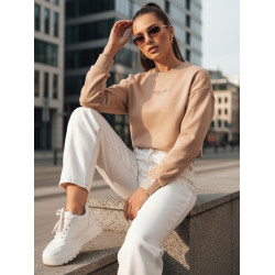 Moteriškas rusvas džemperis Diva