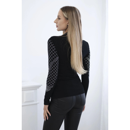 Moteriška juoda palaidinė Tara