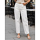 Women's white jeans Angelo