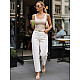 Women's white jeans Angelo