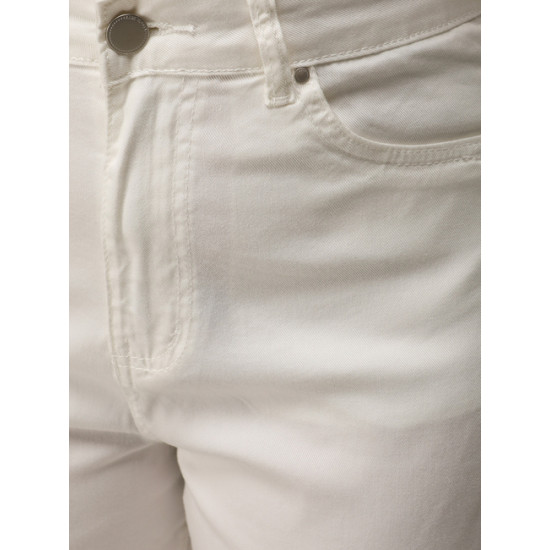 Women's white jeans Angelo