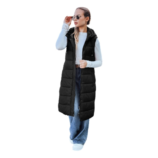 Moteriška juoda liemenė Legacy