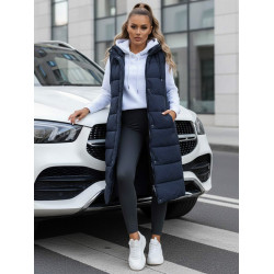 Moteriška tamsiai mėlyna liemenė Legacy