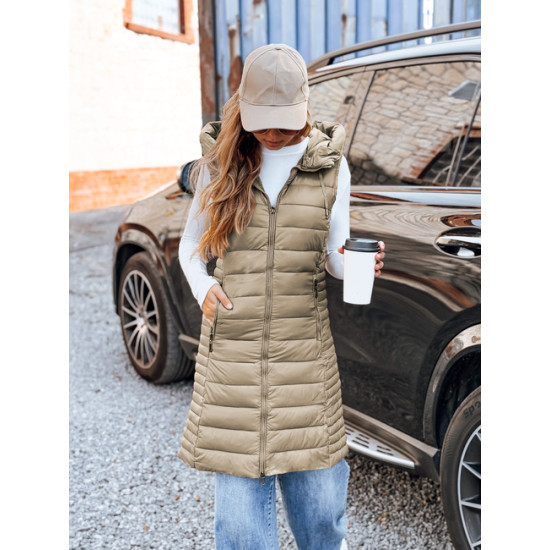 Moteriška rusva liemenė su gobtuvu Warm