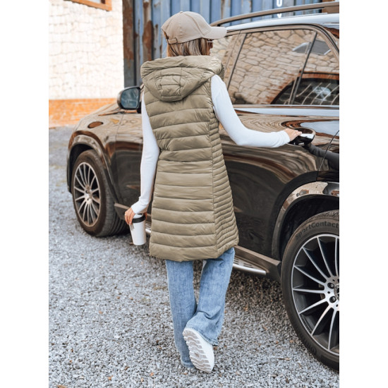 Moteriška rusva liemenė su gobtuvu Warm