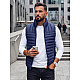 Stix Men's Dark Blue Vest