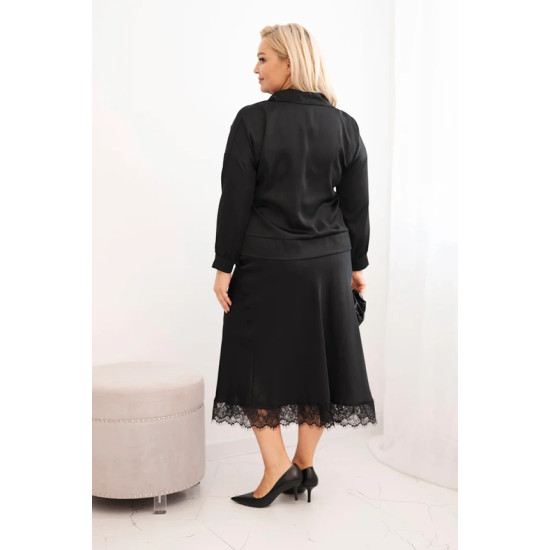 Moteriškas juodas rinkinys Roma