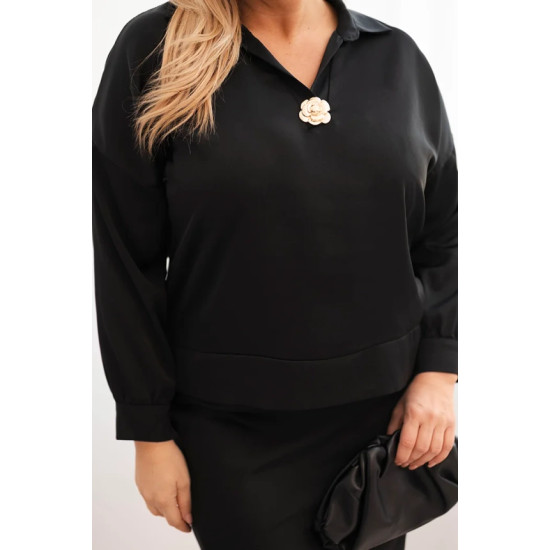 Moteriškas juodas rinkinys Roma