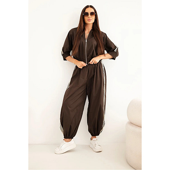 Aneto Women's Dark Brown Set