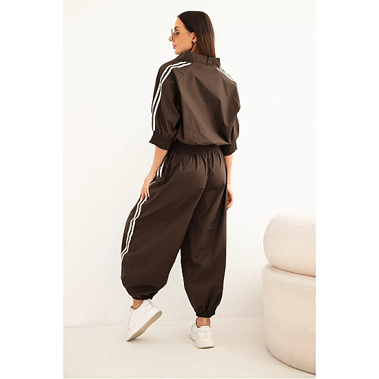 Aneto Women's Dark Brown Set