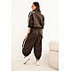 Aneto Women's Dark Brown Set