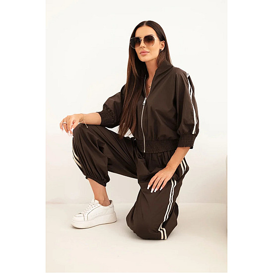 Aneto Women's Dark Brown Set