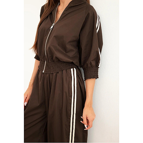 Aneto Women's Dark Brown Set