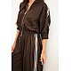 Aneto Women's Dark Brown Set
