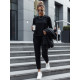 Damski czarny zestaw Milian