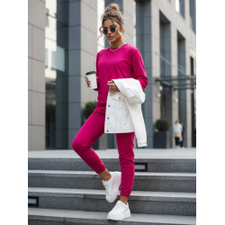 Moteriškas ryškiai rožinis komplektas Milian