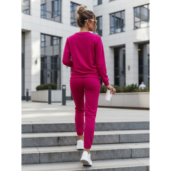 Moteriškas ryškiai rožinis komplektas Milian Moteriški komplektai