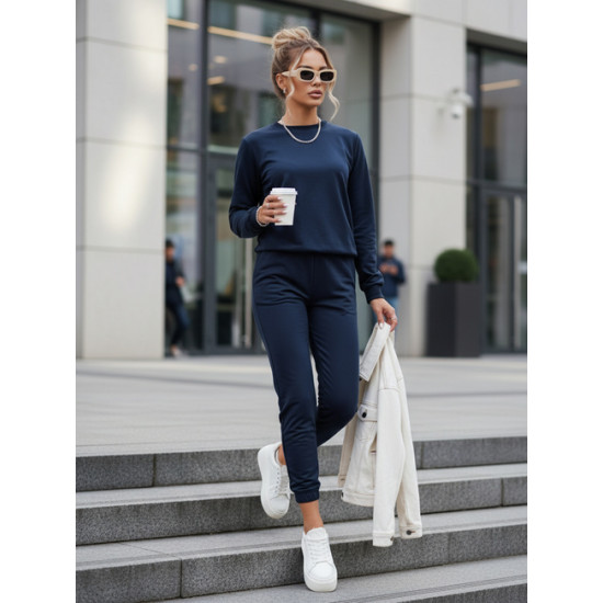 Sieviešu tumši zils komplekts Milian Sieviešu uzvalki