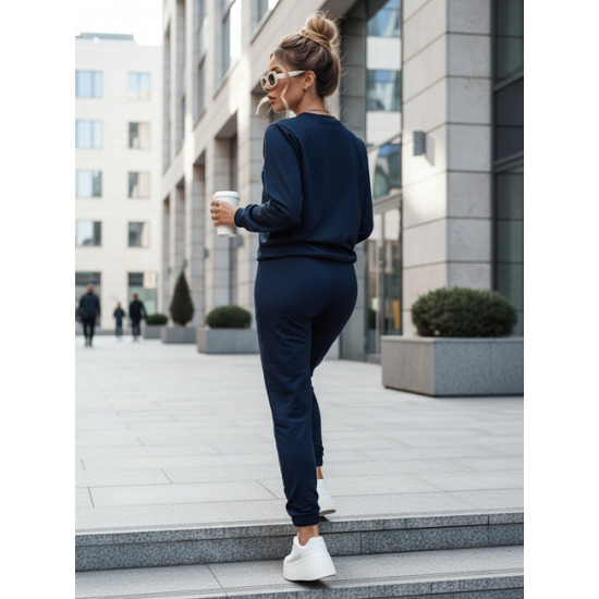 Sieviešu tumši zils komplekts Milian Sieviešu uzvalki