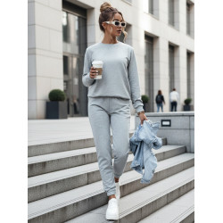 Moteriškas šviesiai pilkas komplektas Milian