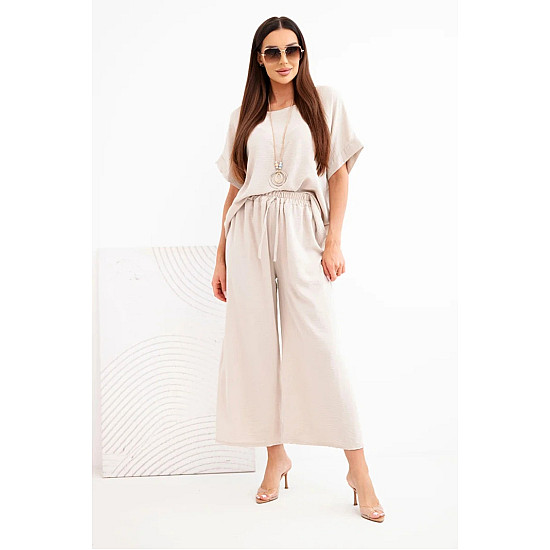 Women's Light Brown Hill Set