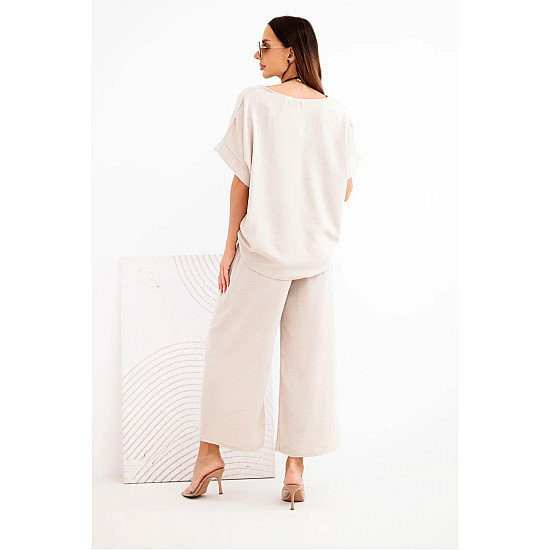 Women's Light Brown Hill Set