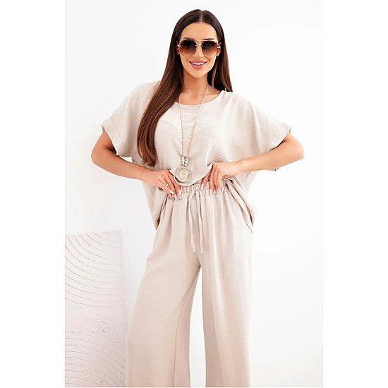 Women's Light Brown Hill Set