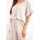Women's Light Brown Hill Set