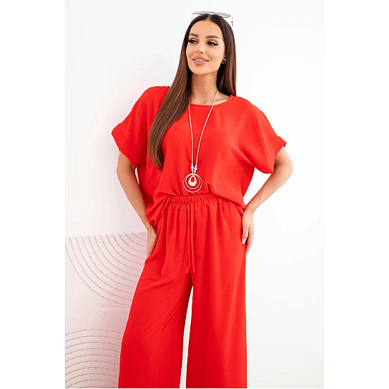 Women's Red Set by Hill