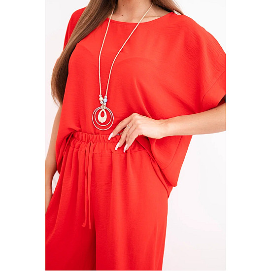 Women's Red Set by Hill