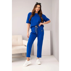 Moteriškas mėlynas komplektas Elite