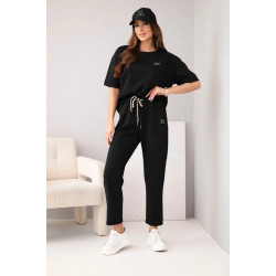 Moteriškas juodas komplektas Elite