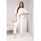 Moteriškas baltas komplektas Elite Moteriški komplektai